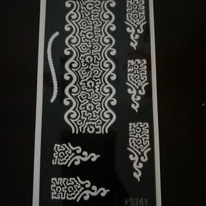 Henna Stencil #S241
